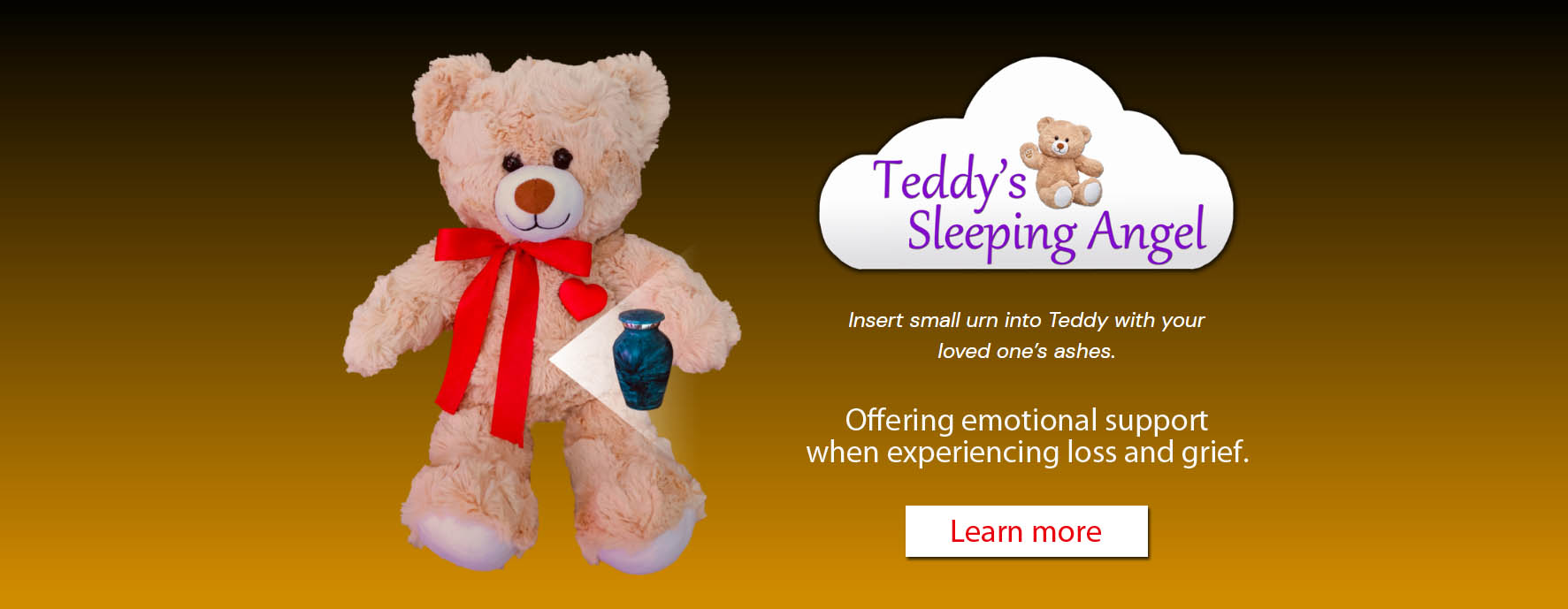 Teddy's Sleeping Angel by Linda McDonald
